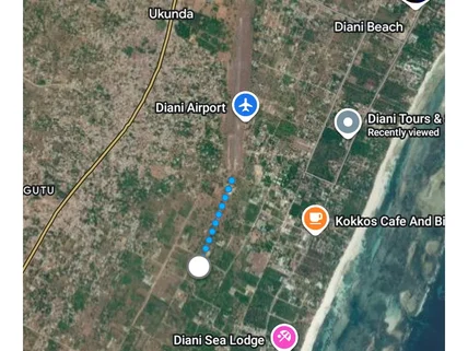 Residential Land for sale in Diani, Kwale County