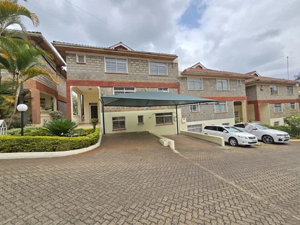 5-bedroom Townhouse for rent in Lavington, Nairobi