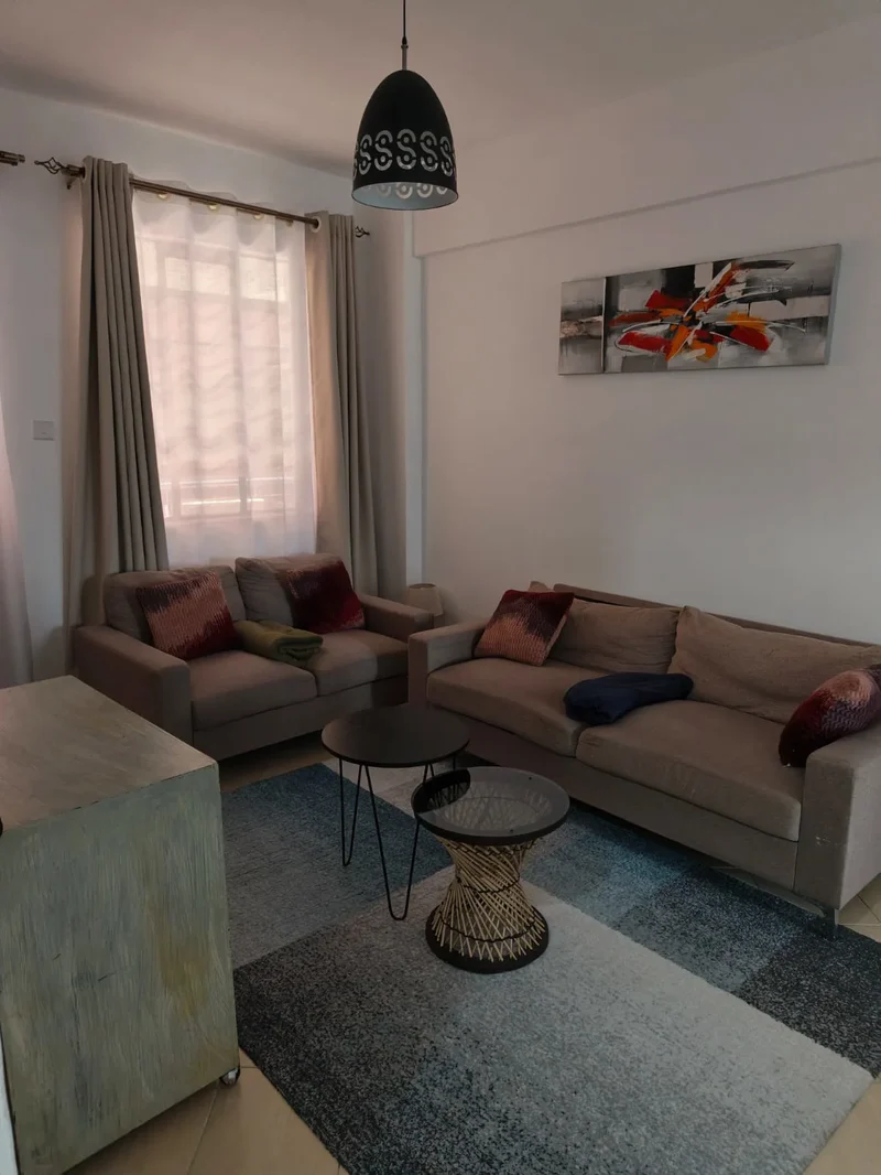 1-BEDROOM Furnished & Serviced Apartment – Kitisuru
