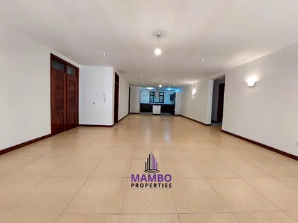 3-bedroom Apartment for rent in Riverside, Westlands