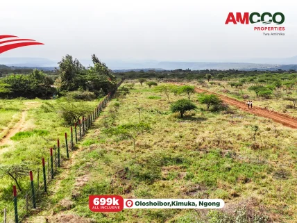 Residential Land for sale in Kimuka, Ngong