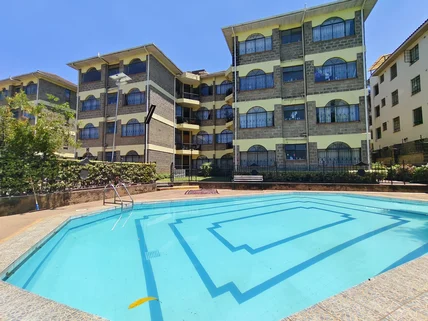 3-bedroom Apartment for rent in Kilimani, Nairobi