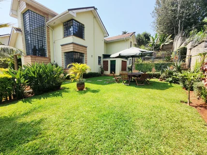 4-bedroom Townhouse for rent in Kitisuru, Westlands