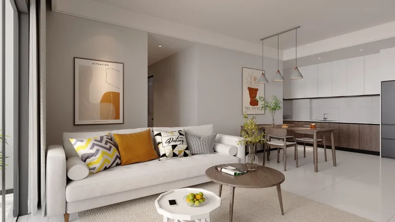 modern 1 bedroom for sale