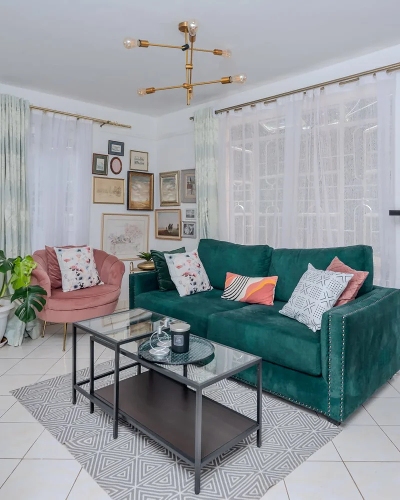 1-BEDROOM Furnished & Serviced Apartment | Westlands
