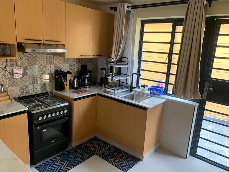 2-BEDROOM Furnished & Serviced Guest House – Runda