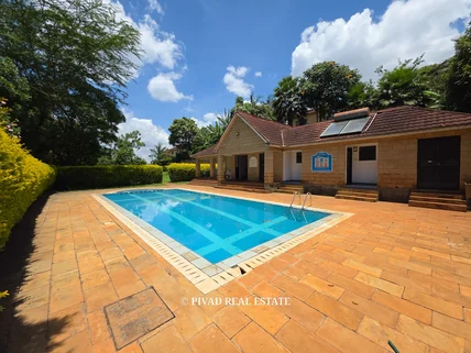 4-bedroom Townhouse for rent in Kitisuru, Westlands