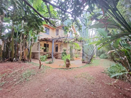 4-bedroom House for rent in Runda, Westlands