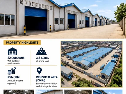 Warehouse for sale in Industrial Area, Nairobi