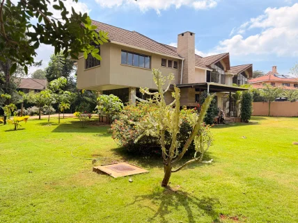 5-bedroom Townhouse for rent in Runda, Westlands
