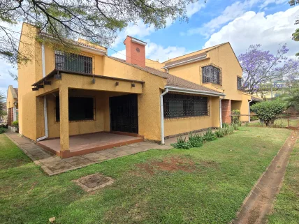 5-bedroom Townhouse for rent in Lavington, Nairobi