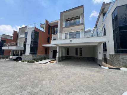 4-bedroom Townhouse for rent in Lavington, Nairobi