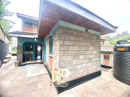 4-bedroom Townhouse for rent in Rhapta Road, Westlands
