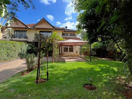 4-bedroom Villa for rent in Lavington, Nairobi