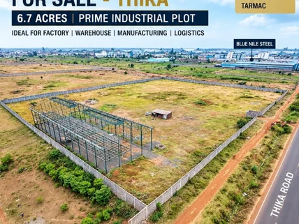 Commercial Land for sale in Thika Road, Nairobi