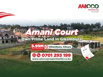 Residential Land in Gikambura, Kikuyu - thumbnail 1