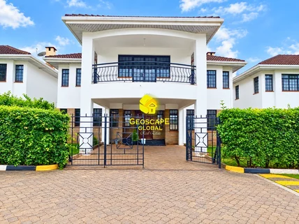 4-bedroom Townhouse for rent in Kyuna, Westlands