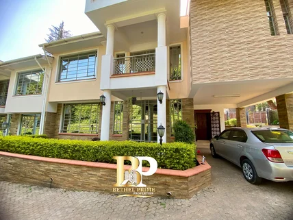 5-bedroom Townhouse for rent in Spring Valley, Westlands