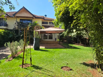 4-bedroom Townhouse for rent in Lavington, Nairobi