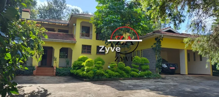 5-bedroom Villa for rent in Runda