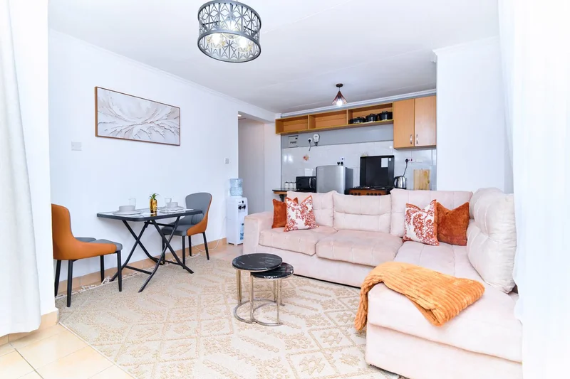 1bedroom furnished and serviced apartment in Westlands
