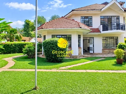 4-bedroom Townhouse for rent in Spring Valley, Westlands