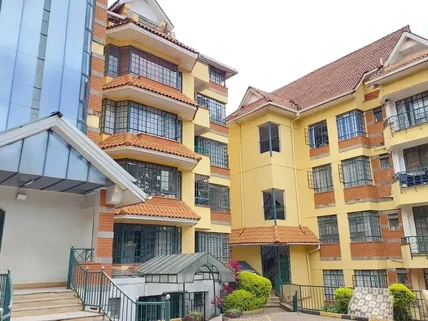 2-bedroom Apartment for rent in Kilimani, Nairobi