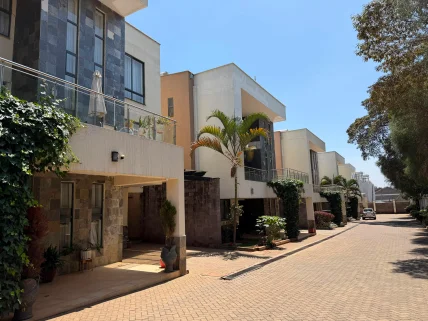 5-bedroom Townhouse for rent in Lavington, Nairobi