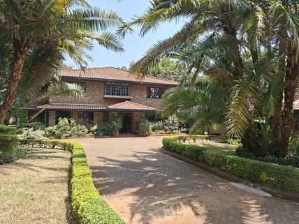 5-bedroom Villa for rent in Runda, Westlands