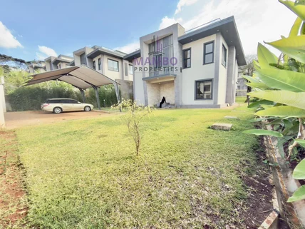 4-bedroom Townhouse for rent in Loresho, Westlands