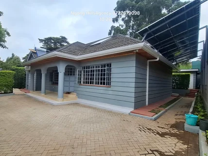4-bedroom House for rent in Ngong, Kajiado County