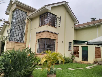 4-bedroom Townhouse for rent in Kitisuru, Westlands