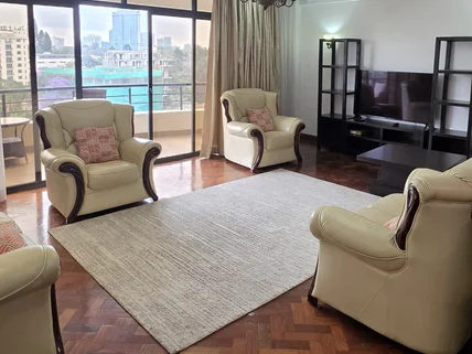 3-bedroom Apartment for rent in Riverside, Westlands
