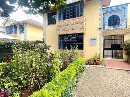 4-bedroom Townhouse for rent in Lavington, Nairobi
