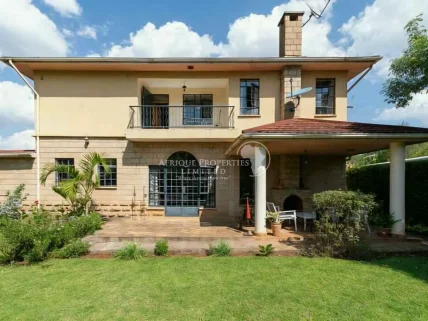 5-bedroom Villa for sale in Kitisuru, Westlands