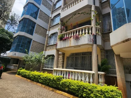 2-bedroom Apartment for rent in Kilimani, Nairobi