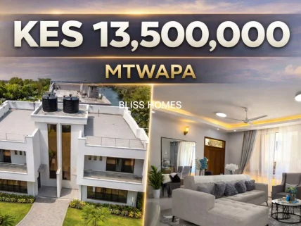 4-bedroom Townhouse for sale in Mtwapa, Kilifi County