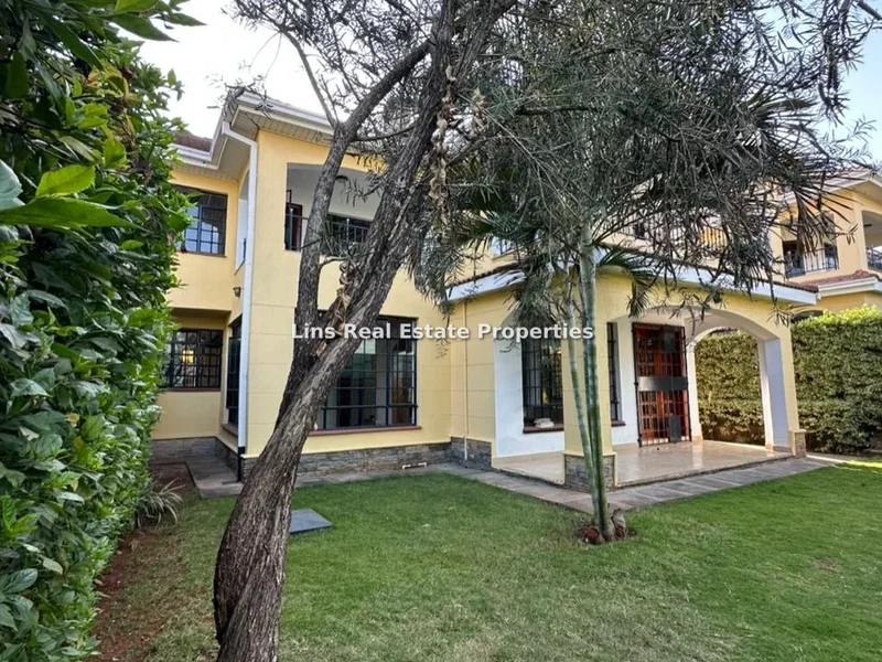 4-bedroom Townhouse for rent in Lavington