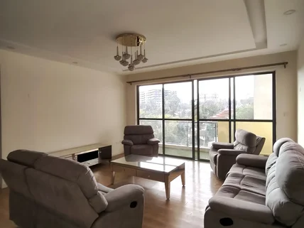 3-bedroom Apartment for rent in Brookside, Westlands